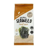 CERTIFIED ORGANIC ROASTED SEAWEED TERIYAKI SNACK