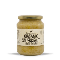CERTIFIED ORGANIC SAUERKRAUT