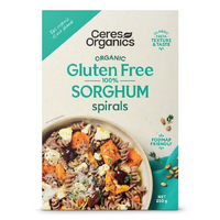 CERTIFIED ORGANIC SORGHUM SPIRALS