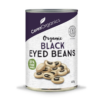 CERTIFIED ORGANIC BLACK EYED BEANS (CAN)