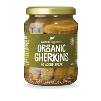 CERTIFIED ORGANIC GHERKINS