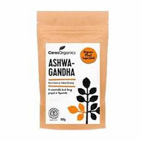 CERTIFIED ORGANIC ASHWANGANDHA POWDER