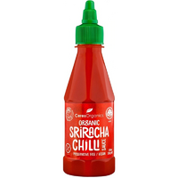 CERTIFIED ORGANIC SRIRACHA CHILLI SAUCE