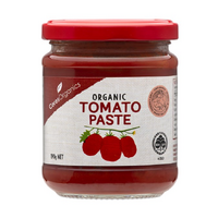 CERTIFIED ORGANIC TOMATO PASTE