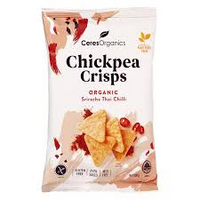 CHICKPEA CRISPS SRIRACHA THAI CHILLI