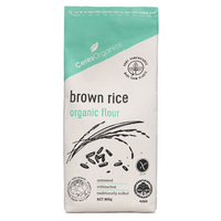 CERTIFIED ORGANIC BROWN RICE FLOUR