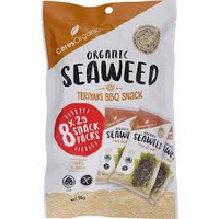 ROASTED TERIYAKI BBQ SEAWEED SNACK MULTIPACK