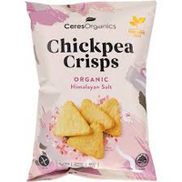 CHICKPEA CRISPS HIMALAYAN SALT
