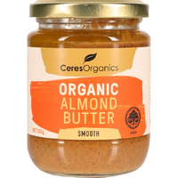 CERTIFIED ORGANIC ALMOND BUTTER SMOOTH