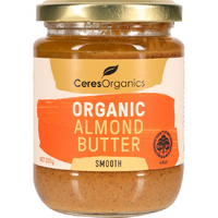 ORGANIC ALMOND BUTTER SMOOTH