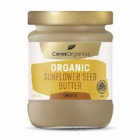 ORGANIC SUNFLOWER BUTTER