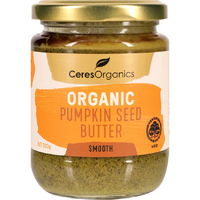 CERTIFIED ORGANIC PUMPKIN SEED BUTTER