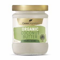 CERTIFIED ORGANIC COCONUT BUTTER CREAMED COCONUT