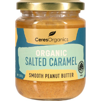ORGANIC SALTED CARAMEL SMOOTH PEANUT BUTTER