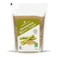 CERTIFIED ORGANIC DEMERARA BROWN SUGAR