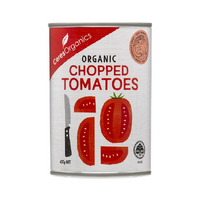 CERTIFIED ORGANIC CHOPPED TOMATOES