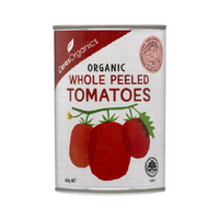 CERTIFIED ORGANIC WHOLE PEELED TOMATOES