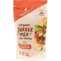 CERTIFIED ORGANIC BURGER MIX