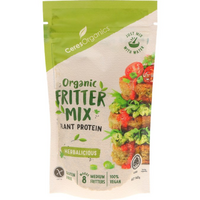 CERTIFIED ORGANIC FRITTER MIX