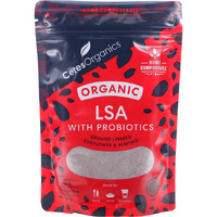 CERTIFIED ORGANIC LSA WITH PROBIOTICS