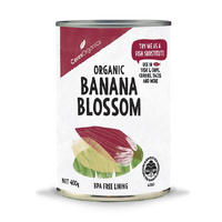 CERTIFIED ORGANIC BANANA BLOSSOM
