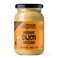 CERTIFIED ORGANIC DIJON MUSTARD