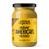 CERTIFIED ORGANIC AMERICAN MUSTARD