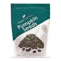 CERTIFIED ORGANIC PUMPKIN SEEDS