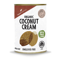 CERTIFIED ORGANIC COCONUT CREAM