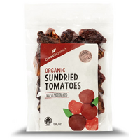 CERTIFIED ORGANIC SUNDRIED TOMATOES