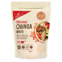 CERTIFIED ORGANIC WHITE QUINOA