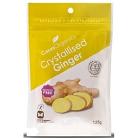 CRYSTALLISED GINGER