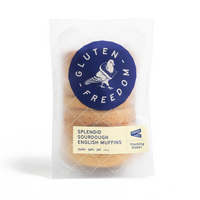 SPLENDID SOURDOUGH ENGLISH MUFFINS