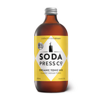 SODA SYRUP CLASSIC INDIAN TONIC