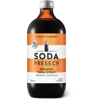 SODA SYRUP GINGER ALE
