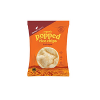 CERTIFIED ORGANIC POPPED RICE CHIPS BBQ