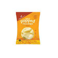 ORGANIC POPPED RICE CHIPS CHEESE