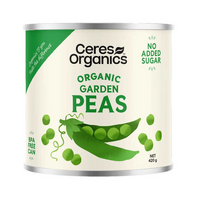 CERTIFIED ORGANIC GARDEN PEAS