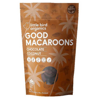 GOOD MACAROONS CHOCOLATE COCONUT