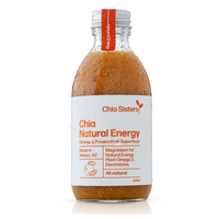 CHIA NATURAL ENERGY ORANGE & PASSIONFRUIT