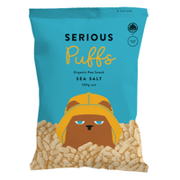 PEA PUFFS SEA SALT