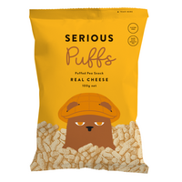 PEA PUFFS REAL CHEESE