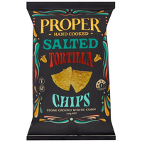 TORTILLA CHIPS SALTED