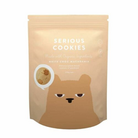 WHITE CHOC MACADAMIA COOKIES