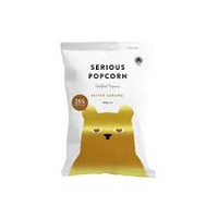 CERTIFIED ORGANIC POPCORN SALTED CARAMEL