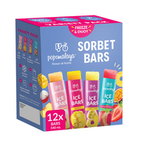 FREEZE AT HOME SORBET BARS VARIETY PACK