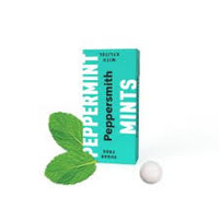 ENGLISH PEPPERMINT XYLITOL MINTS