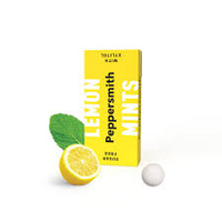 SICILIAN LEMON FLAVOUR XYLITOL MINTS