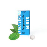 EXTRA STRONG EUCALYPTUS XYLITOL MINTS