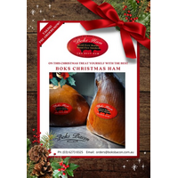 XMAS HALF LEG HAM PER KILO